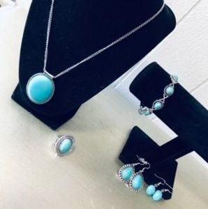 Turquoise Full Set